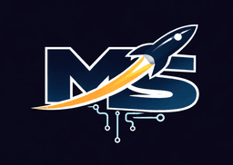 Moksh Shah Logo
