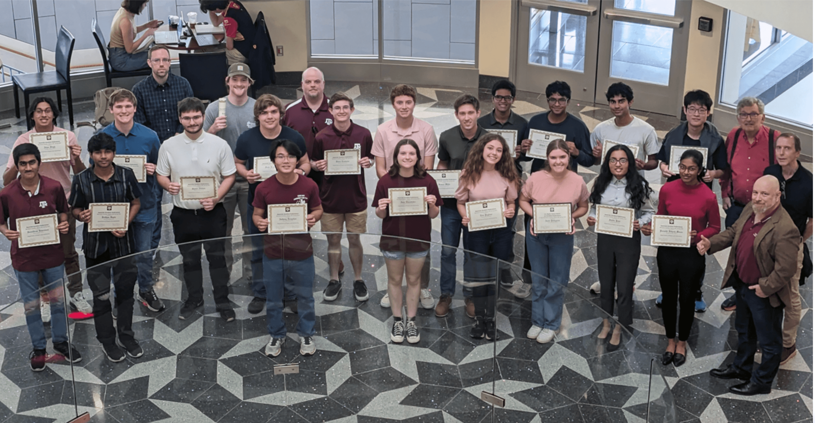 TAMU Physics Mechanics Scholar